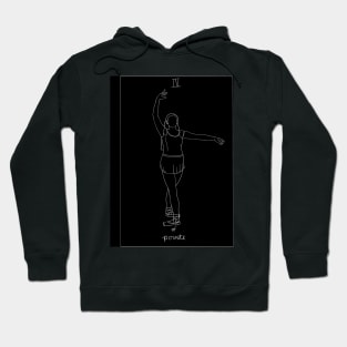 IV of Pointe Hoodie